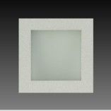 Wand-Einbauleuchte 90x90mm 20W weiss
12V G4 max.1x20W AS=76x76 ET=37