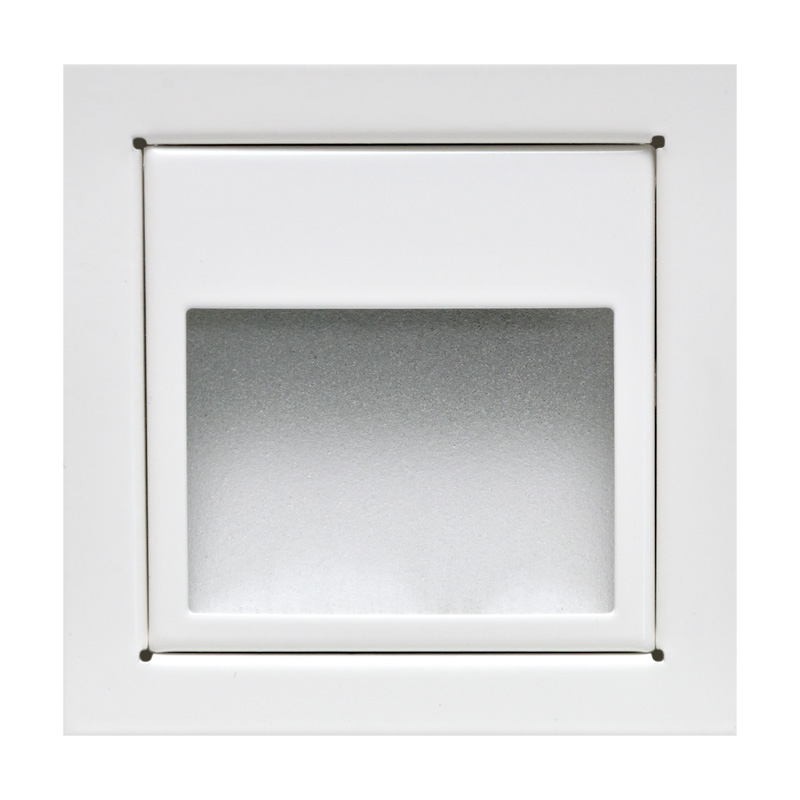 Einbauleuchte 5561 LED 2W 3000K alu eloxiert
DC 2W 700mA / 187Lm CRI90  / IP20