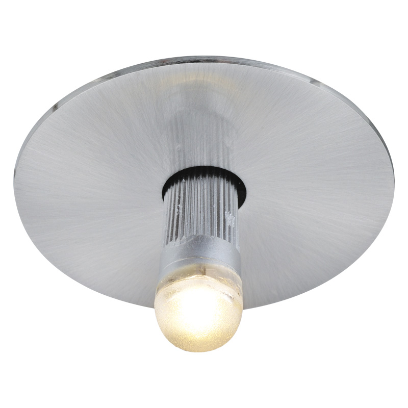 Lichtpunkt Einbauleuchte 45mm gold
12V/G4 20W Ad = 45 / Ausschnitt 35
