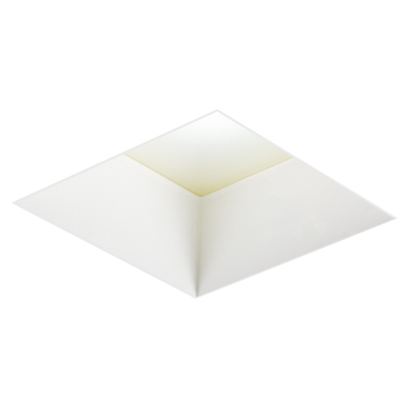Einbauleuchte randlos 92x92 LED 9.8W 3000°K weiss
500mA DC 950lm CRI 80 IP20