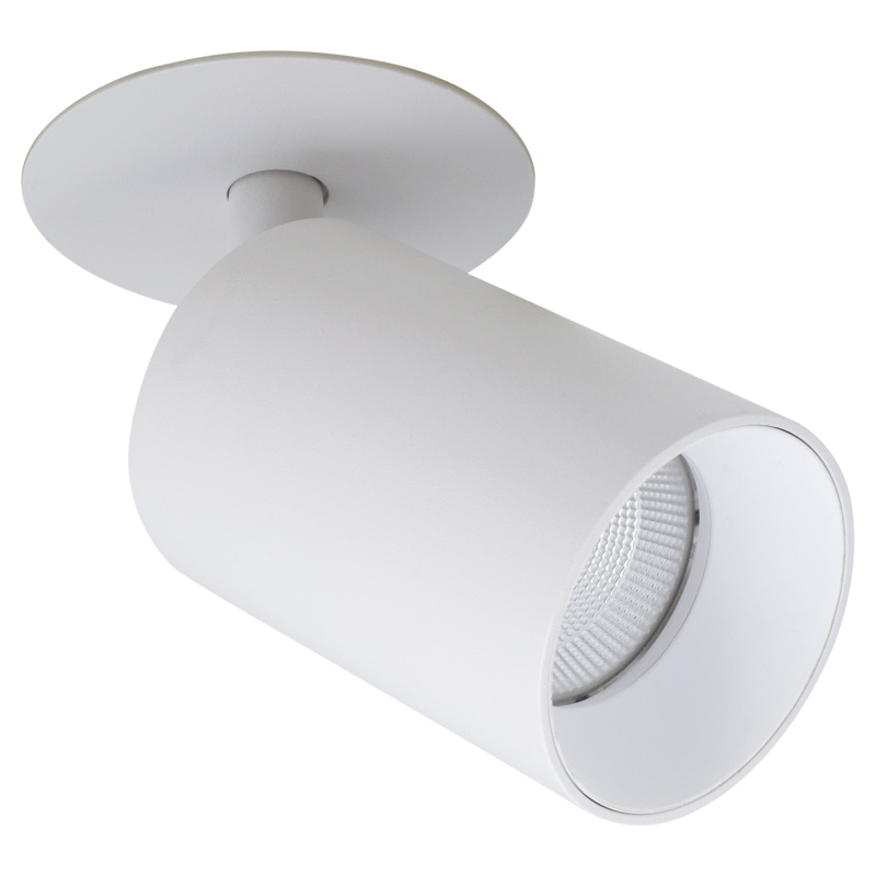 Anbaustrahler Tube-In mit Einbaumodul weiss matt
DC 3000K 350mA 12.2W 1525Lm D=60 L=90