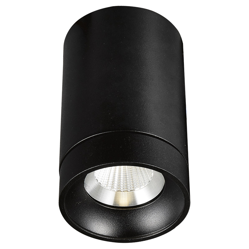 Deckenstrahler Tube Outdoor 36° starr weiss matt
240V/ 9.2W 3000K 883Lm D=75 H=124 / IP65