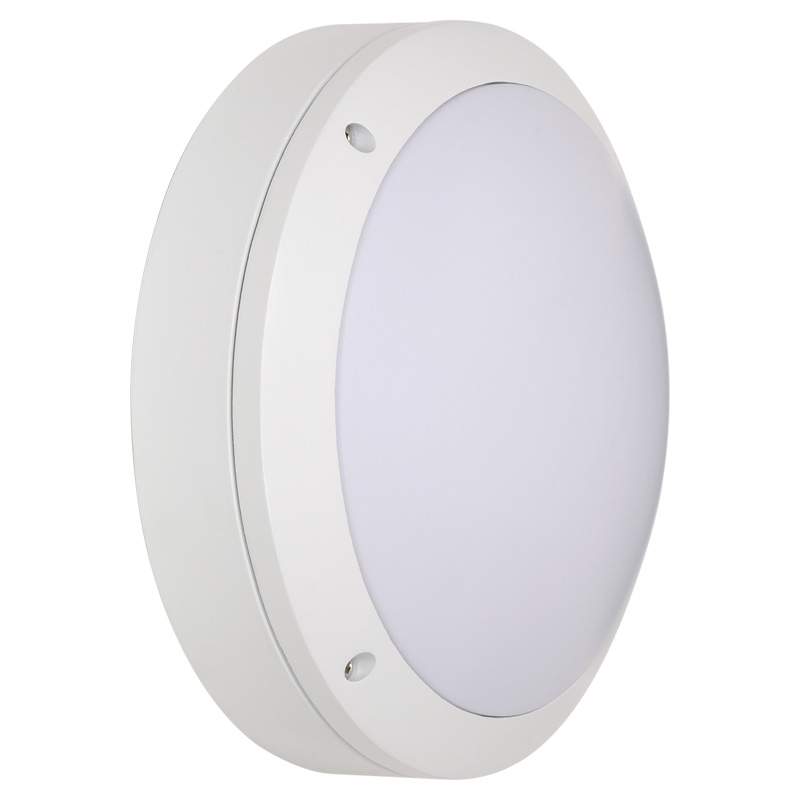 Wand- Deckenleuchte Circular14W IP65 weiss
240V 3000K 1500lm D=265 H=102