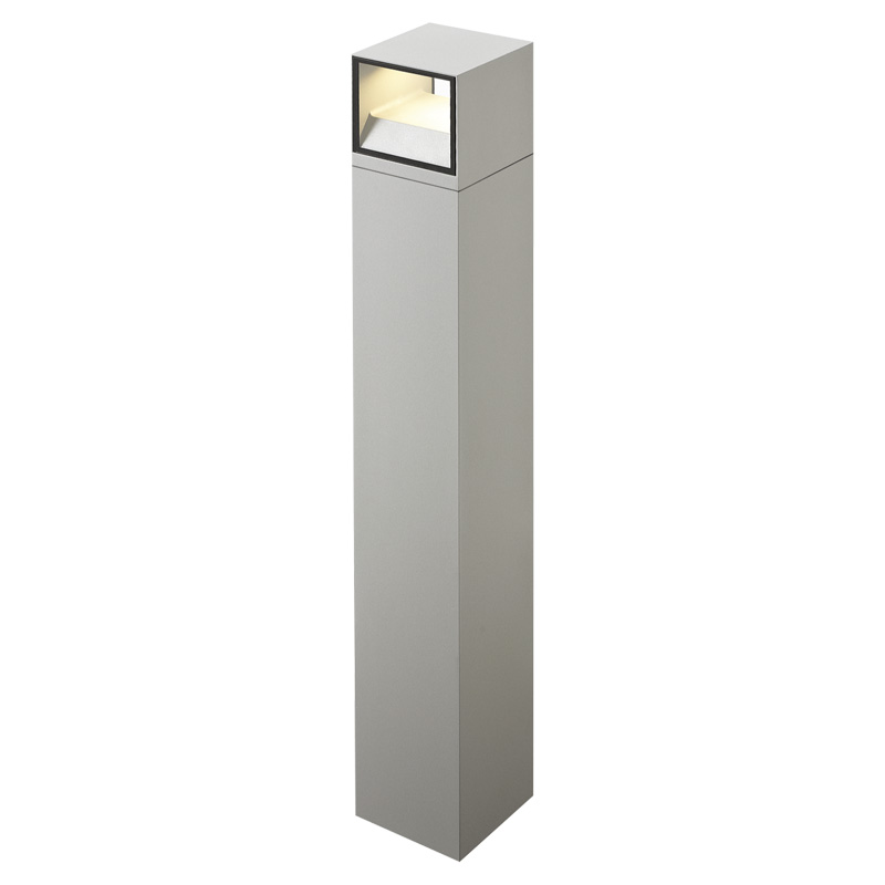 Pollerleuchte Qubit Q LED 14W dunkelgrau
230V / 2700K H=400 B=102 T=102 CRI80 IP54