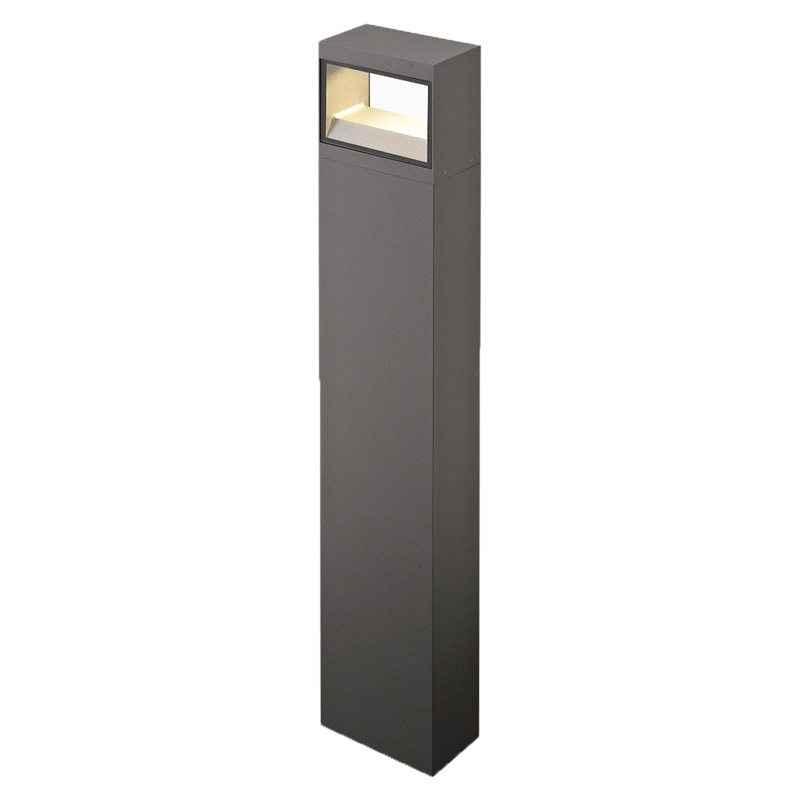 Pollerleuchte Polar LED 1x14W 2700°K dunkelgrau
230V / H=750 B=125 T=70 CRI80 IP54