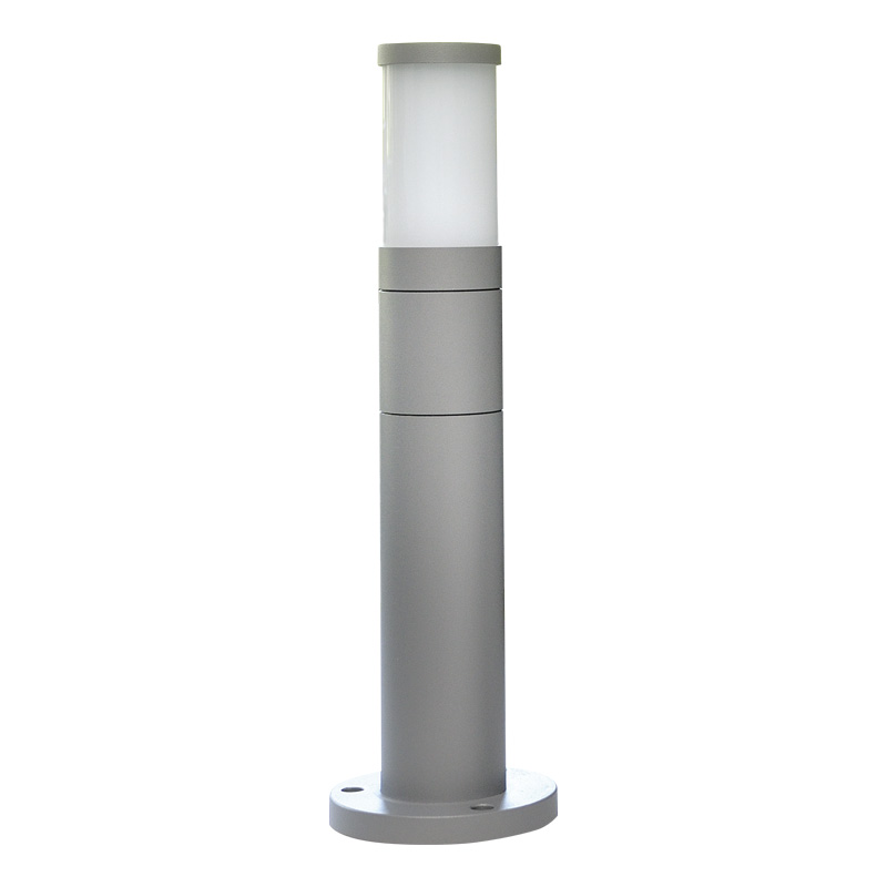 Wegleuchte Cilindro 65 silber
230V/E27/1x 60W/ H=400mm D=65mm IP65