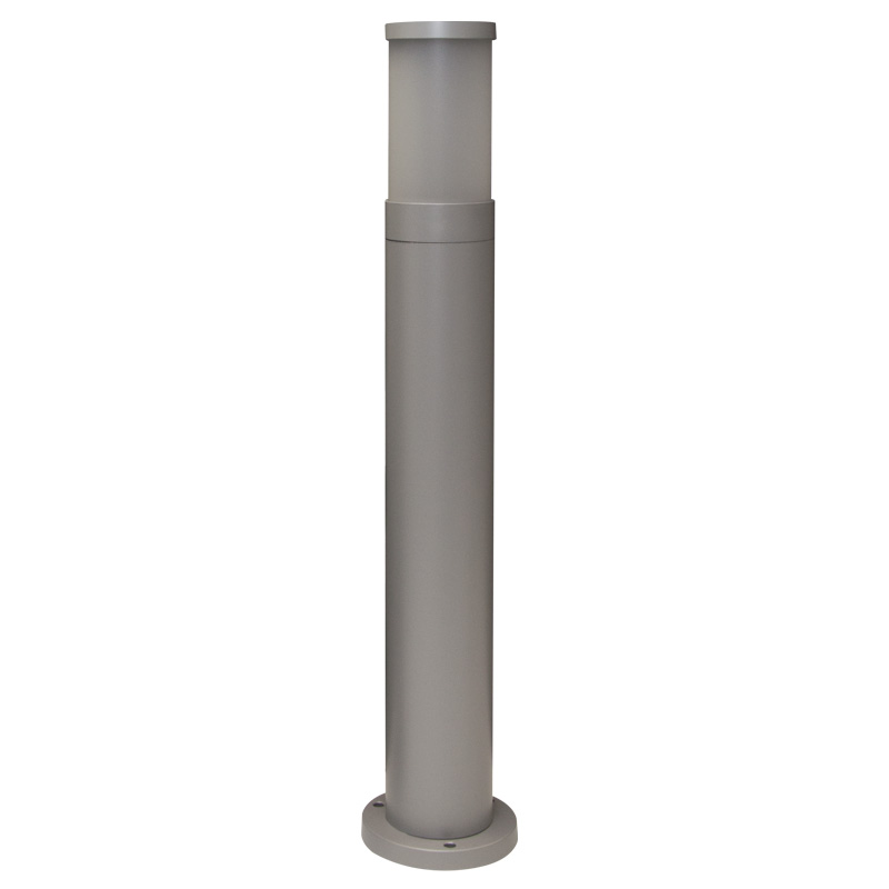 Wegleuchte Cilindro 90 silber
230V/E27/1x 60W/ H= 700mm D=92mm IP65