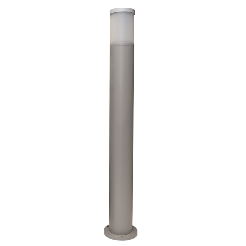 Wegleuchte Cilindro 110 silber
230V/E27/1x 60W/ H=1000mm D=108mm IP65
