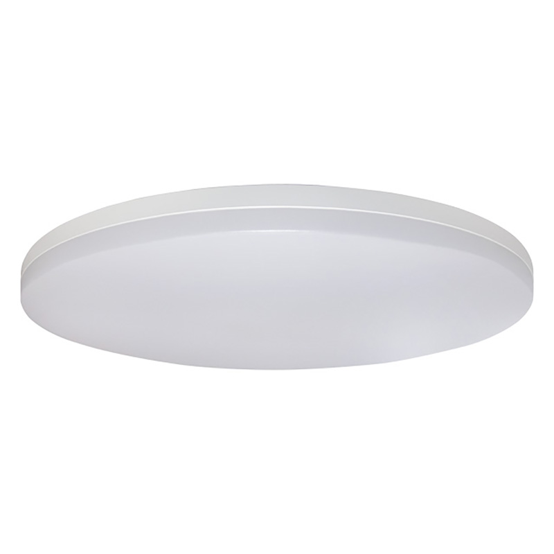 Deckenleuchte SLICE D=600 38-55W weiss
230V/3000K  5800lm CRI80 /H=66 /IP54