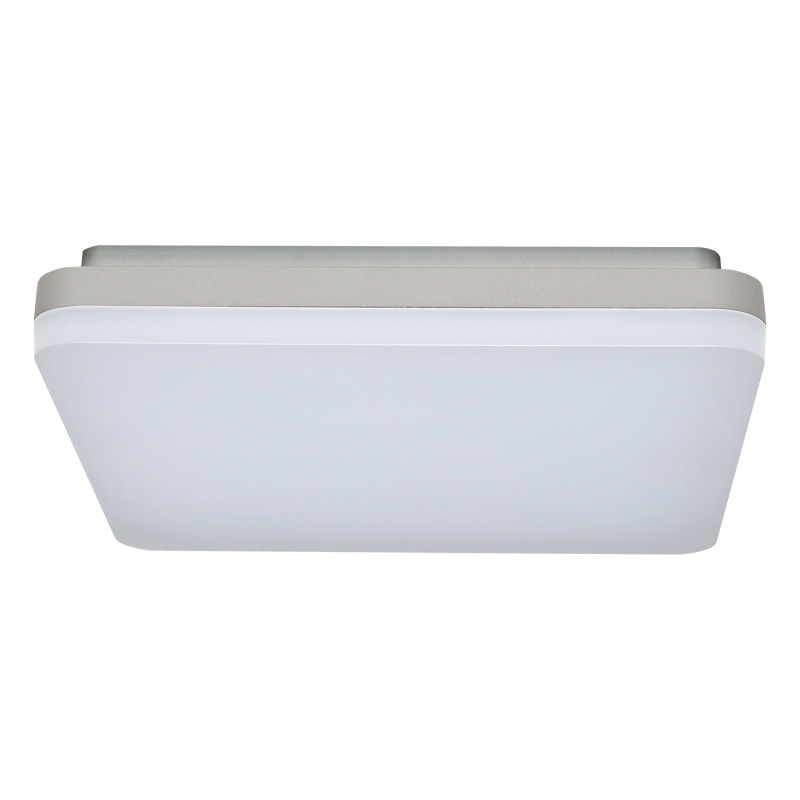 Deckenl. LED Slice 18W Not 3h 4000K weiss opal
230V 1150lm CRI80 L=260x260 H=44mm  IP20
