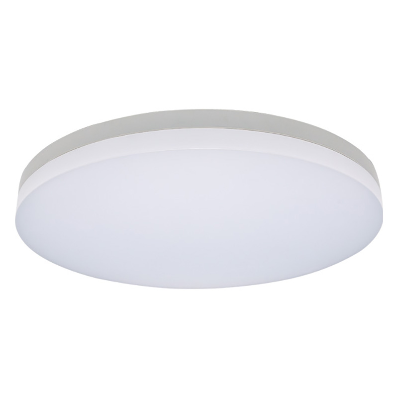 Deckenleuchte LED Slice 29W 3000K weiss opal
230V 1850lm CRI80 D=400mm H=63mm  IP20