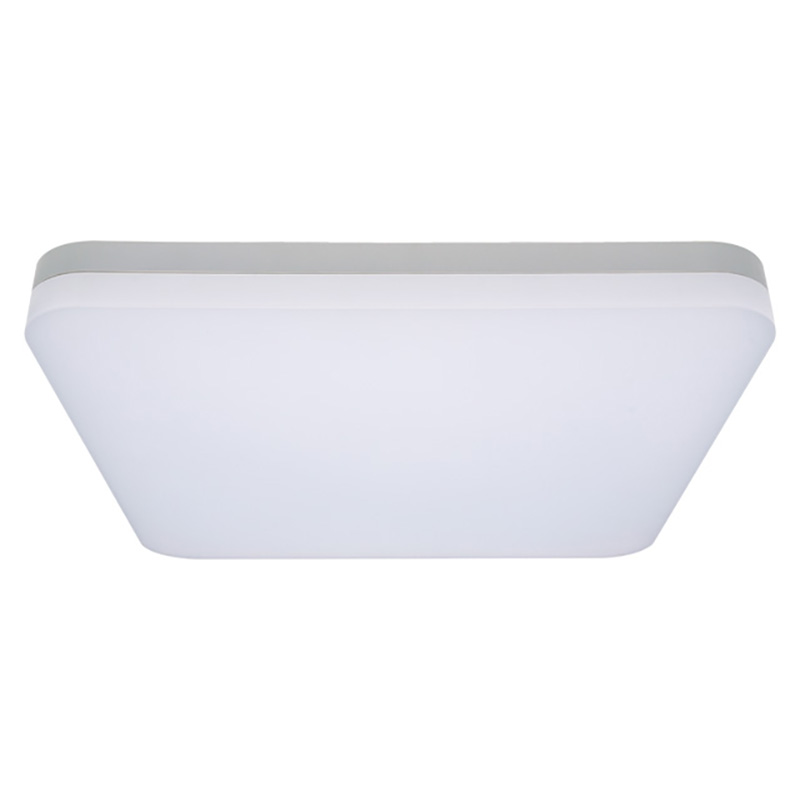 Deckenleuchte L=400x400 LED 29W 4000°K weiss 
230V/LED 1950lm CRI80 /D=400mm H=63mm  IP20