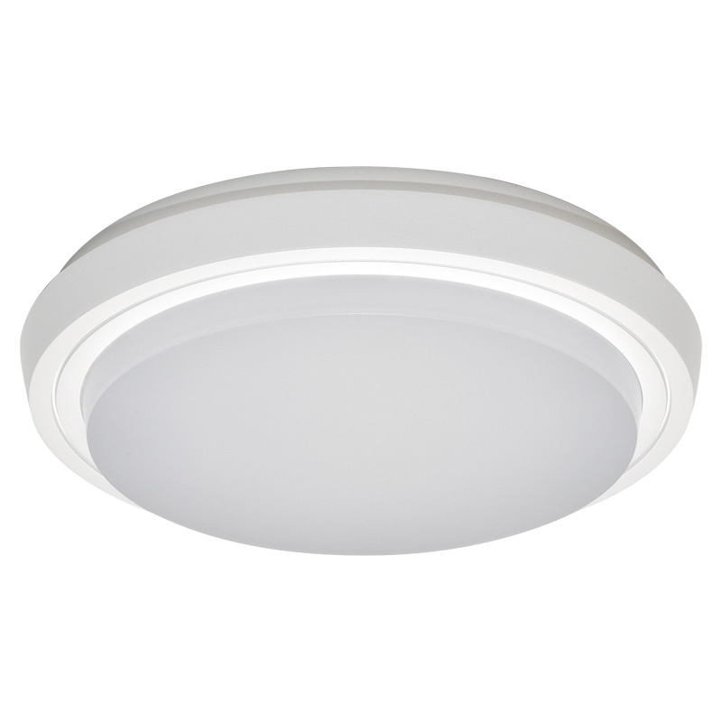Deckenleuchte LED Circle 18W 2700K silber opal
230V 1100lm CRI80 D=200 H=38 IP44