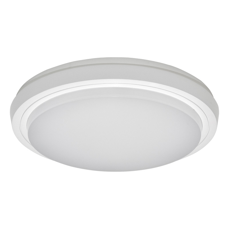 Deckenleuchte LED Circle 29W 3000K weiss opal
230V 1800lm CRI80 D=250 H=38  IP44