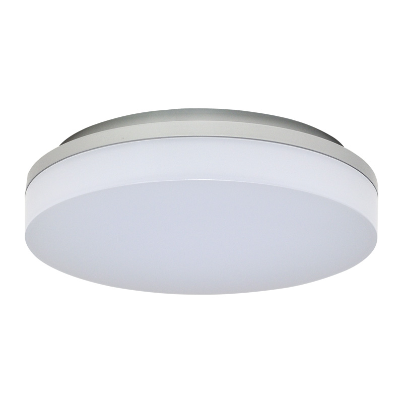 Anbauleuchte LED Slice 10W/15W weiss opal
230V 3000K/4000K1000lm CRI80 D=220 H=50mm IP54