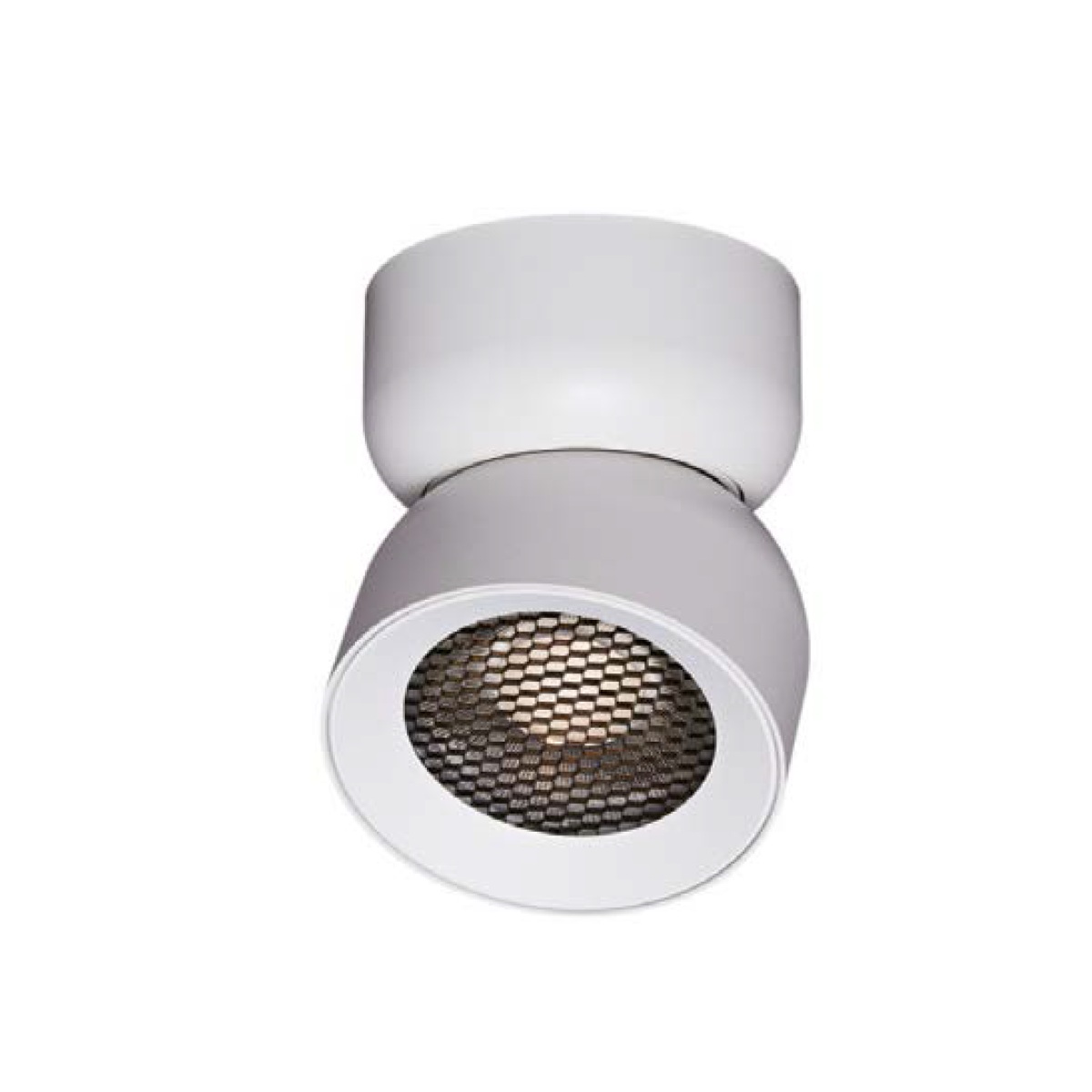 Anbaustrahler Bovy 12W LED 50° weiss matt
240V/2700K 1321Lm CRI90 D=82 H=100 / IP20
