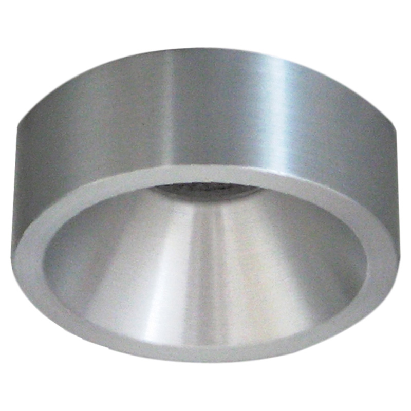 Halb-Einbaustrahler LED 1.2W 3000K alu CNC
24V/350mA DC / ET=19 D=42 As=35