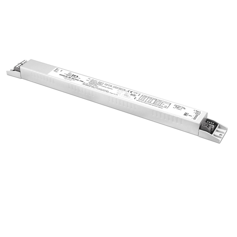 Konverter DC 70W 24V SLIM DALI - 1-10V
220-240V/ L=350 B=30 H=21mm IP20