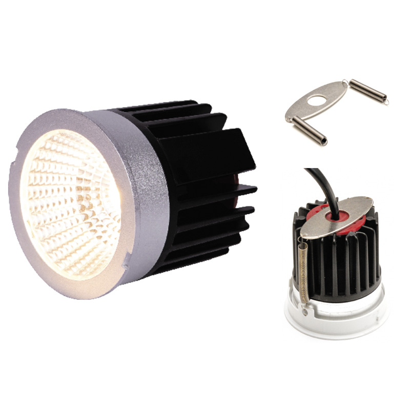 LED MR16 Modul Prof.V8 - 6W/60° CRI-90 3000°K
H=50mm / DC 350mA 500lm  CRI:90