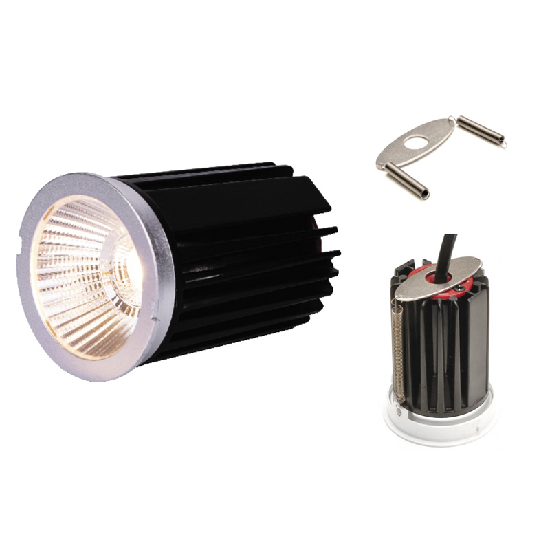 LED MR16 Modul Prof.V8 - 9.2W/ 60° 3000°K
H=71.5mm DC 500mA 750lm  CRI:90 IP20