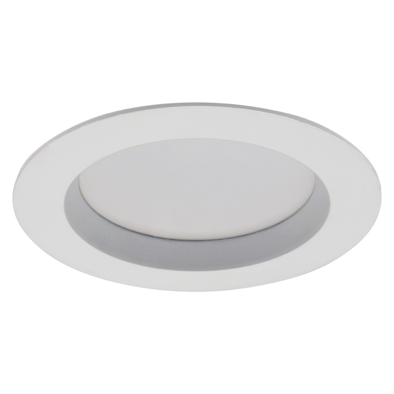 Deckeneinbaudownlight 15W weiss matt
240V /D=145 DA=125mm/ ET=46mm /IP40