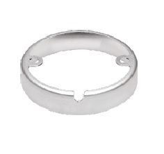 Anbauring für Möbeleinbauleuchte weiss
D=65mm H=12mm