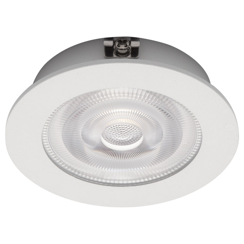 Möbeleinbauleuchte 3W-5W 3000°K 60° schwarz
DC /350-500mA 390Lm D=68 As=58 ET=20 IP44