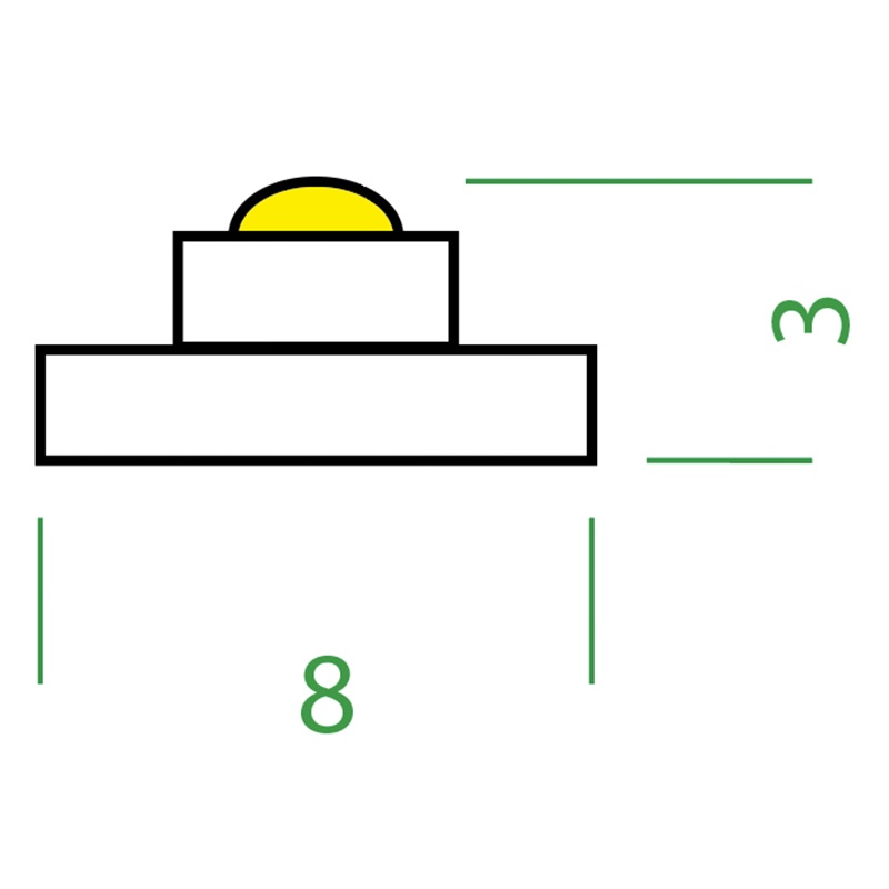 LED-Strip Flex 24V 9.6W/m warmweiss
24V SMD 3000K 645lm/m B=8mm H=3mm - Image 2