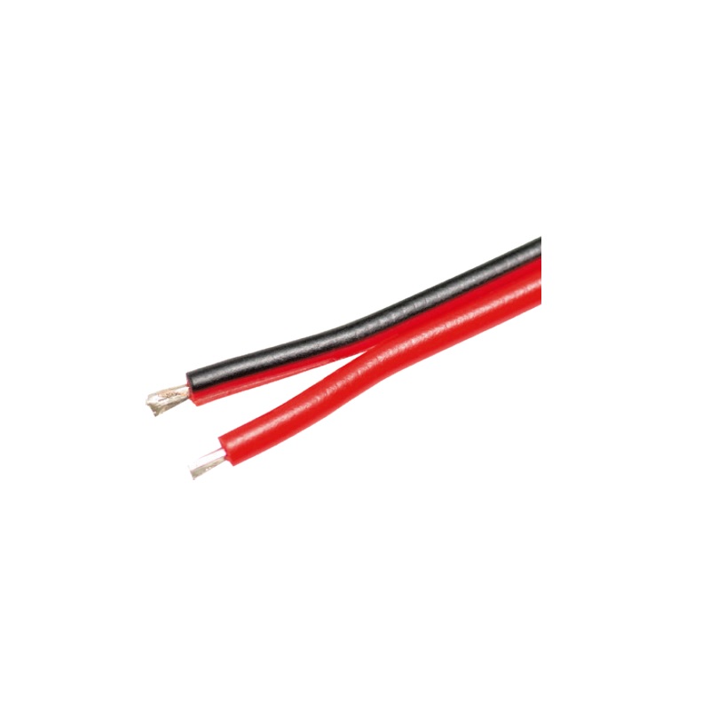LED Strip Einspeisung 2-polig 5m
Farbe rot / schwarz