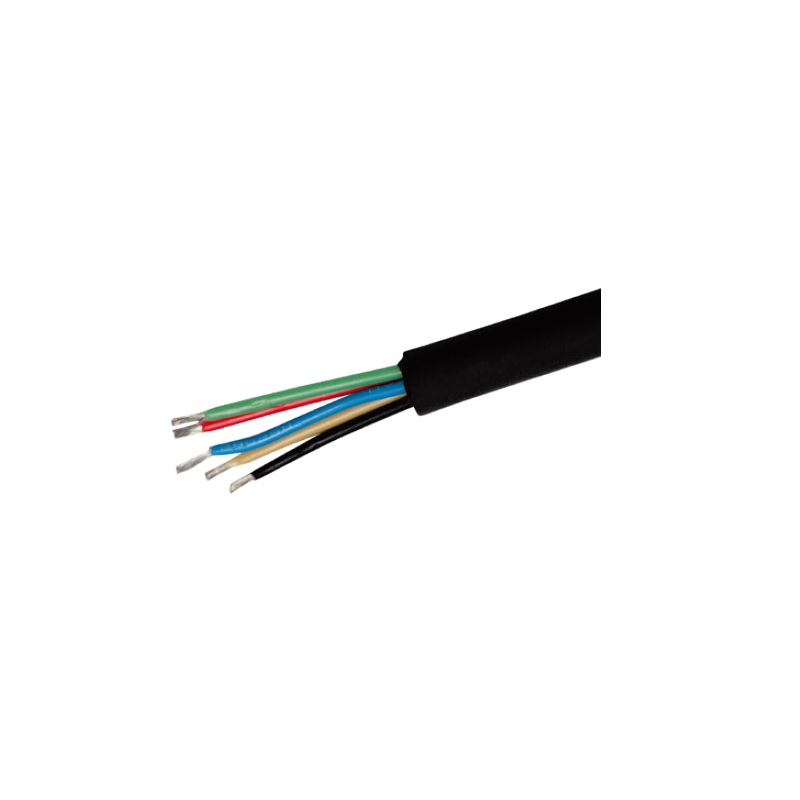 LED Strip Litze Kabel Einspeisung 5-polig RBG-W 5m
Kabelband / IP20