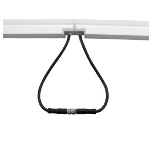 LED Kabel-Einspeisung SET 2-polig IP67 je 20cm
Farbe schwarz / Kupplung + Stecker