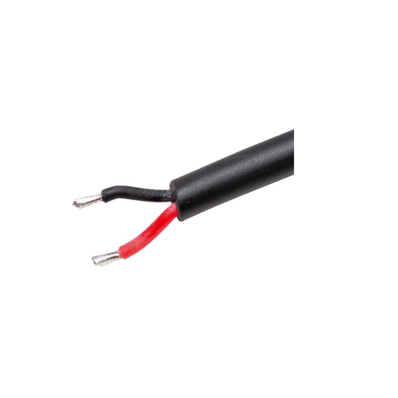 Einspeisung mit Gummi-Kabel- 2-polig HRF 5m schwarz
Farbe schwarz d=5.3mm