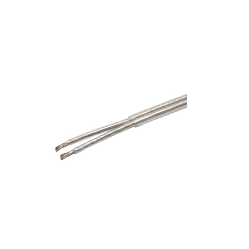 Einspeisung für Strip Kabel 2-polig transparent 3m
Kabel D=4.7mm IP20