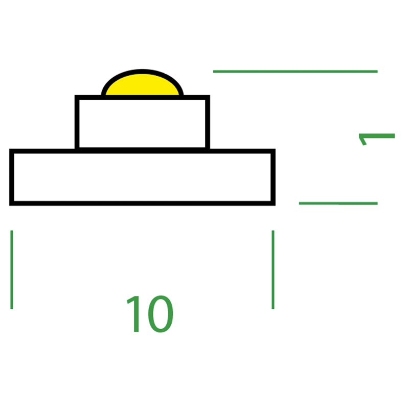 LED-Strip Flex 24V 14W/m 120° neutralweiss
24V DC 4000K CRI90 1303lm/m B=10mm IP20 - Image 2