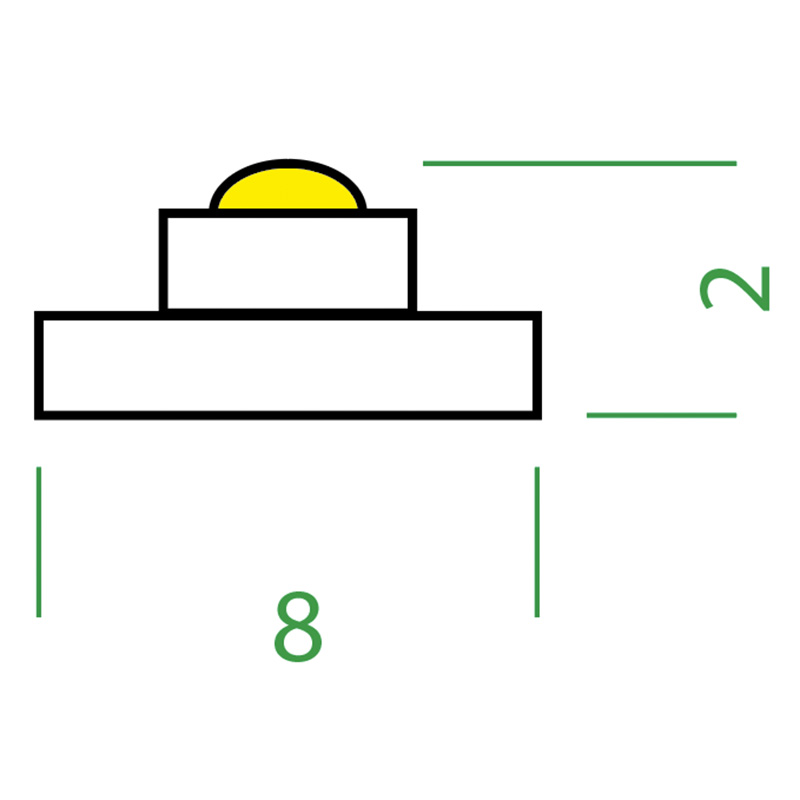 LED-Strip Flex 24V 14.4W/m fine120° warmweiss
24V SMD 2700K 1222lm/m CRI90 / B=8mm H=2mm - Image 2