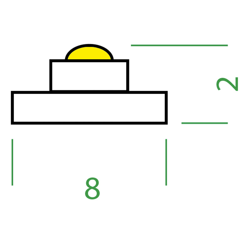 LED-Strip Flex 24V 20.1W/m fine120° warmweiss
24V SMD 2700K 1580lm/m CRI90 / B=8mm H=2mm - Image 2