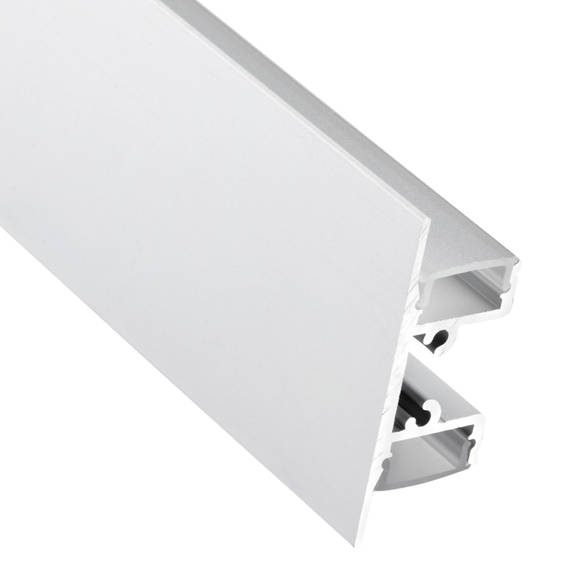 Wandaufbauprofil Wall 17 48.7mm für LED Alu eloxiert
ohne Laschen 31.2mm B=17.8mm L=1m