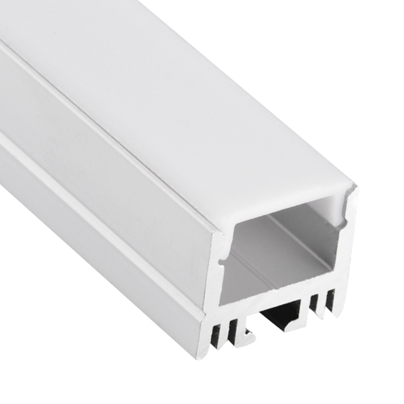 Aufbauprofil Cool 18 für LED alu eloxiert
B=17.3mm H=17.1mm L=3000mm