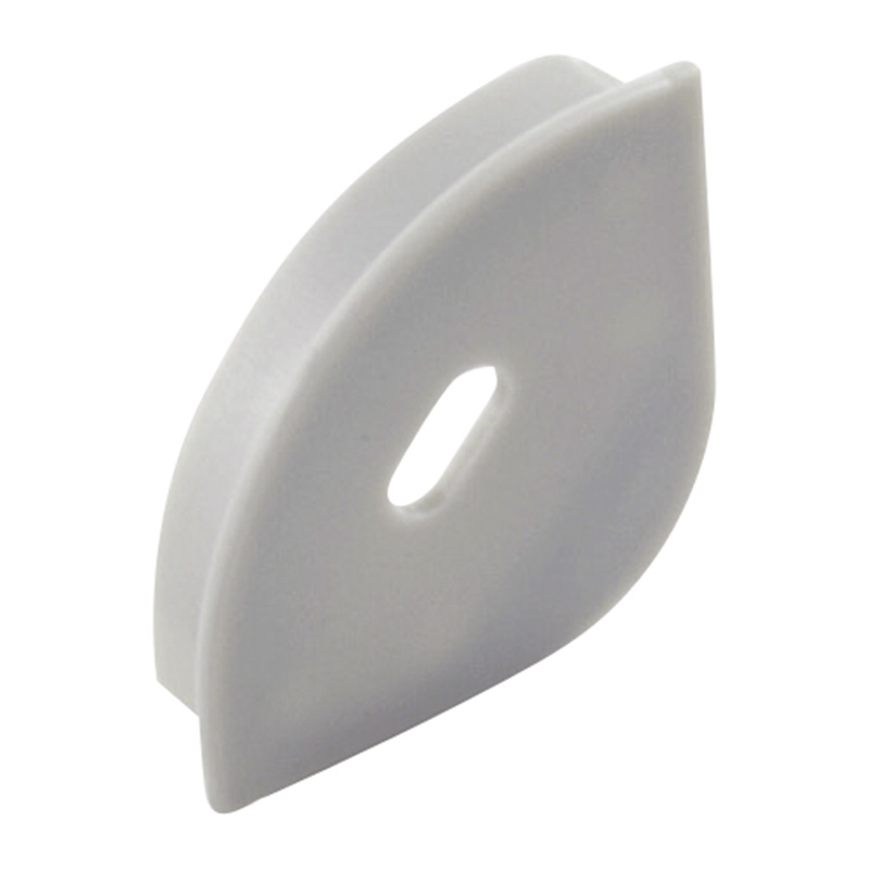 Endstück Angle XR rund für Einspeisung
B=30mm H=30mm