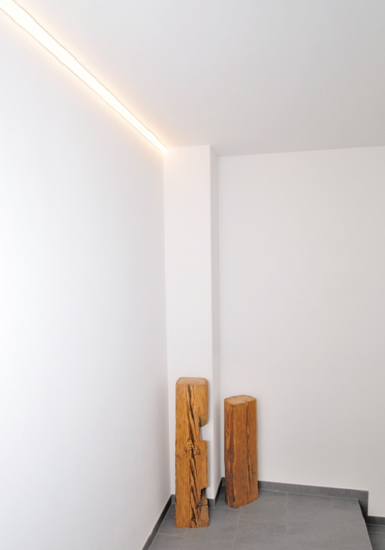 Aufbaueckprofil rund Angle XQ/XR für LED alu eloxiert
B=30mm H=30mm L=3000mm - Image 4