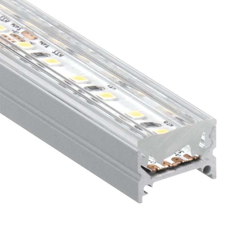 Asymetrische Kunststofflinse für Profil 81058 klar
max.15W/m  B=16mm H=12mm L=1000