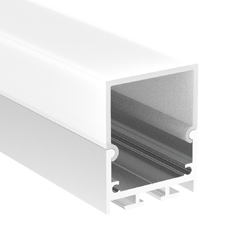 Abdeckung zu Aluprofil Line QW & QT opal glanz
Aussen B=35mm Innen B=31.5mm L=4000mm