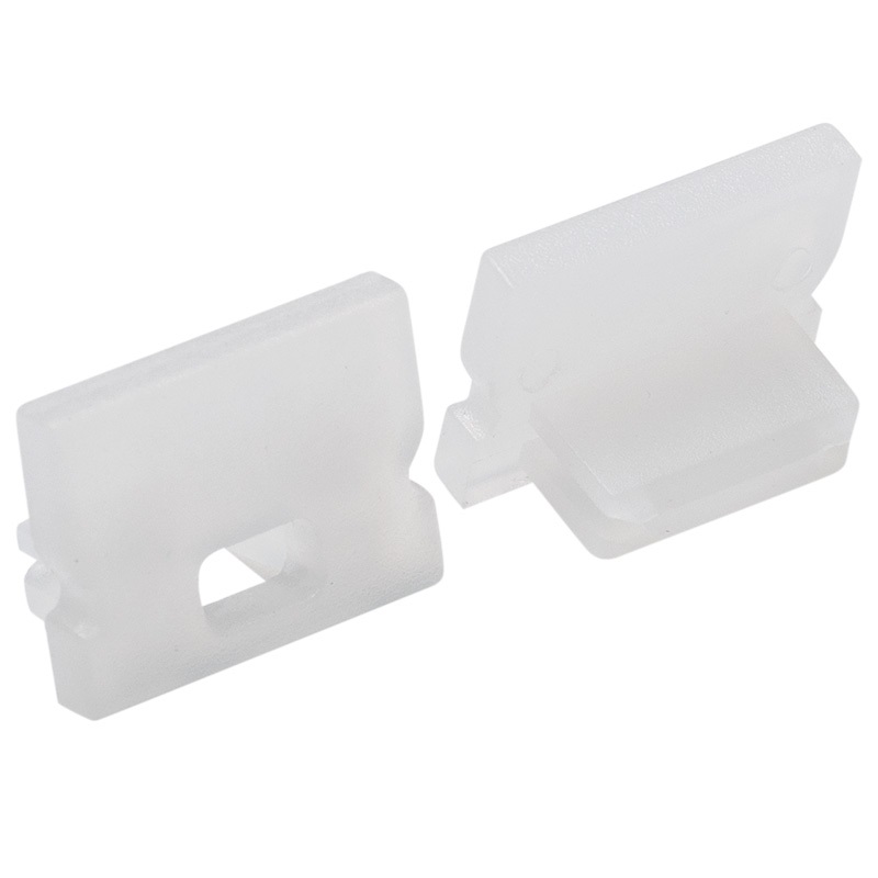 Endstück Plastico A opal matt
B=17.5mm