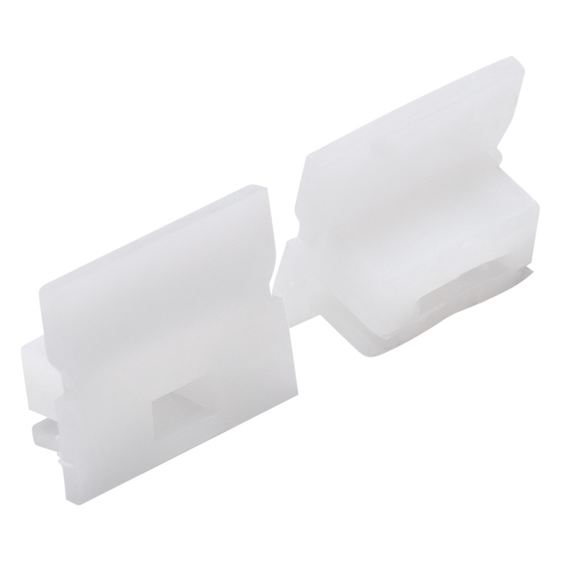 Endstück KS-Profil B opal matt für Einspeisung
B=22mm