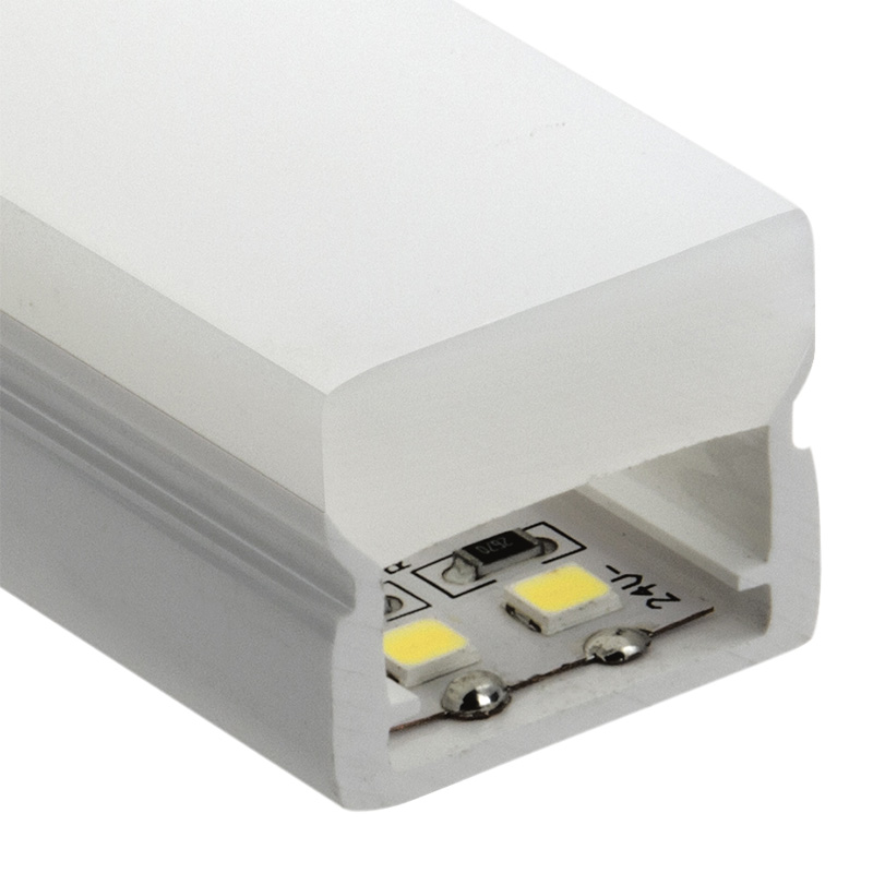 Alu Führungsschiene für KS-Profil B
B=16.3mm L=1000