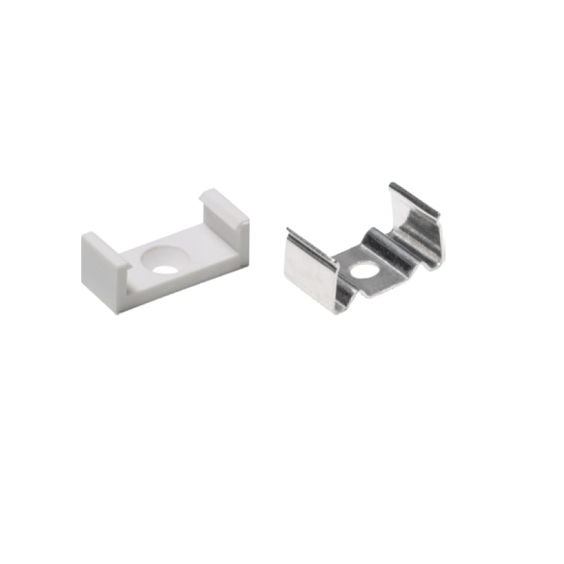 Montageklammer für Plastico Flex 18 metall Inox