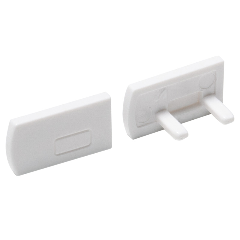 Endstück Plastico Flex 12 kunstoff (1paar)
links + rechts