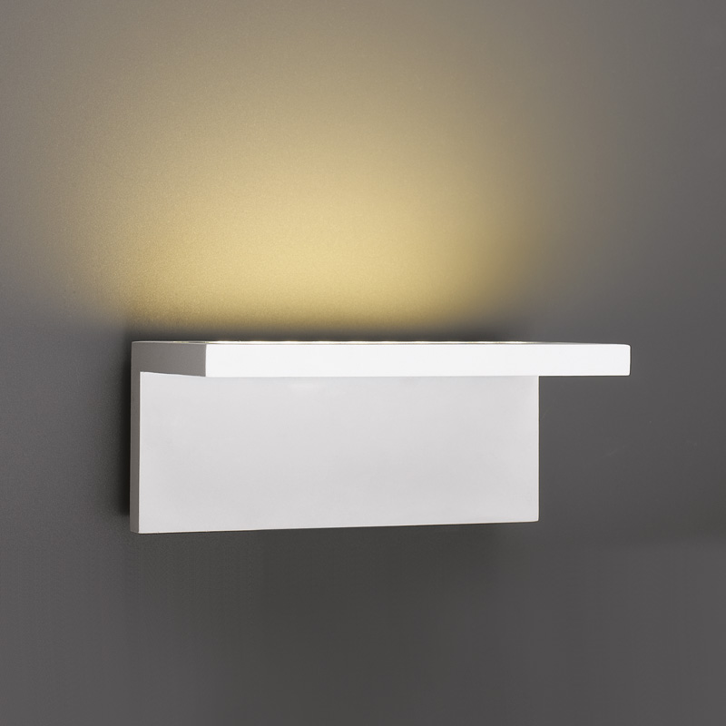 Wandleuchte FLOOD LED 8W 2700°K weiss
230V/24V/500mA DC L=175 B=103 H=75