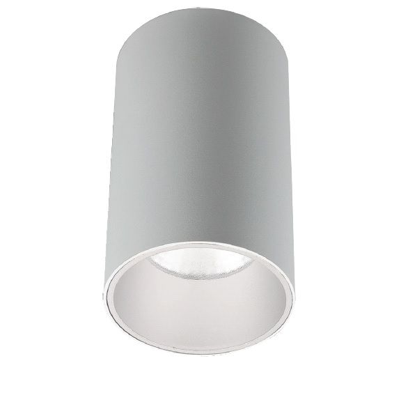 Deckenstrahler Tube Led 9.3W 50° starr weiss matt
240V/956lm CRI90 2700K D=90 H=150 IP20