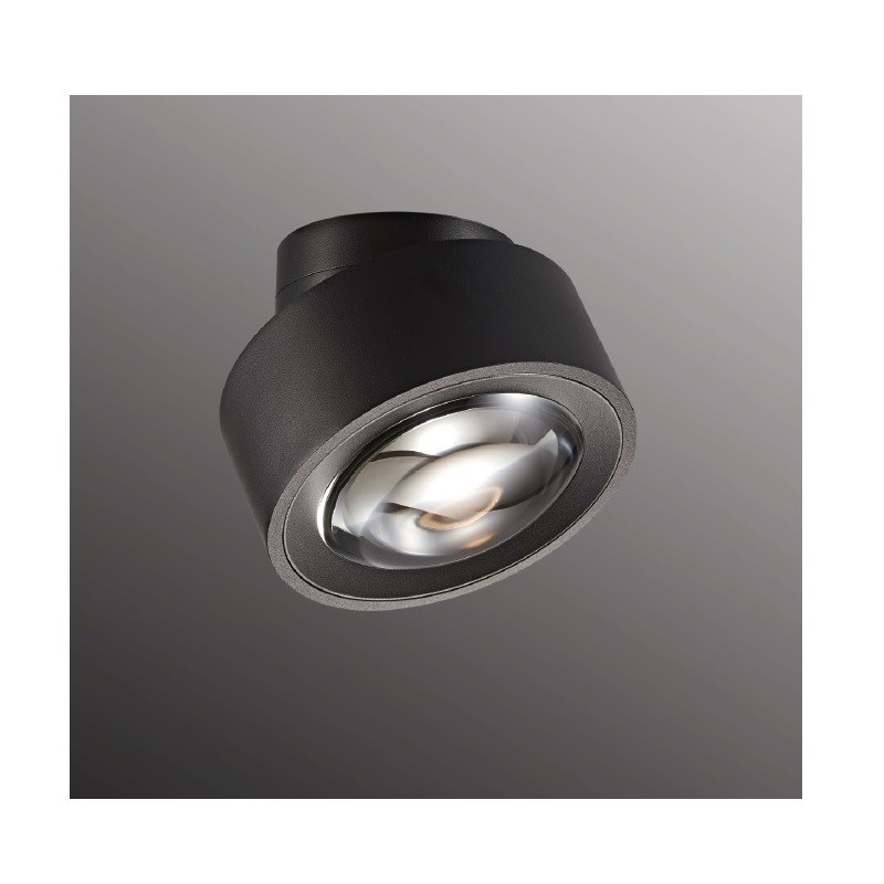 Anbaustrahler Linso12W 48°DTW schwarz matt
240V/1800K-3000K 1037Lm CRI90 D=120 H=82 IP20